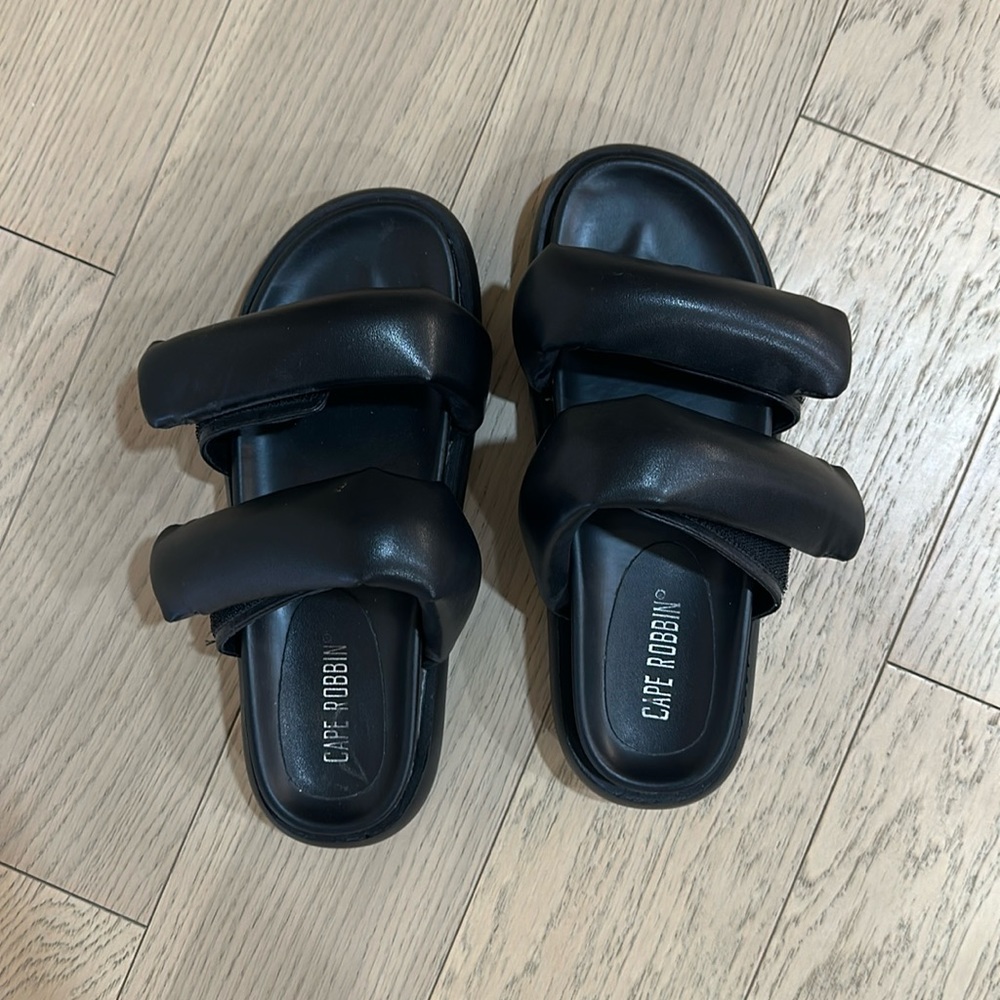 Puffy Slip on slides